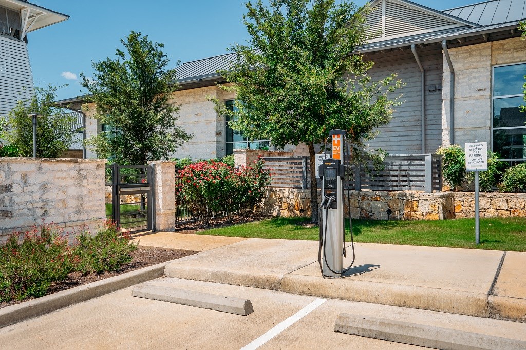 Electric Vehicle Charging Station