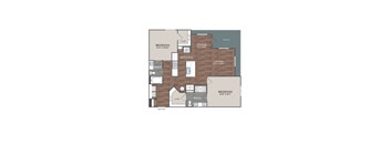 floor plan  the residences at sawmill estates apartments in