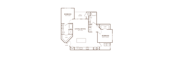 the plan of the floor plan of our apartment