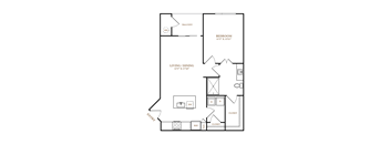 A2 Floor Plan at Escape at Arrowhead
