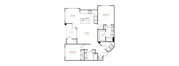 B3 Floor Plan at Escape at Arrowhead