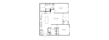 B4 Floor Plan at Escape at Arrowhead
