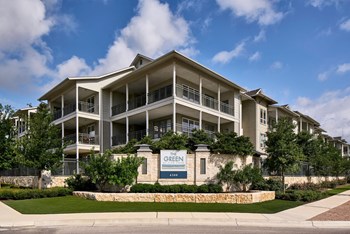 entry sign to the green at plum creek apartments entry sign to the green at plum creek apartments - Photo Gallery 4