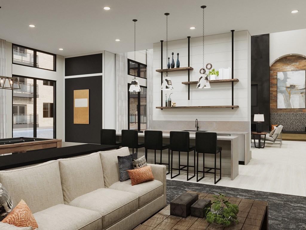 Residences at Grayson Heights Apartments Club House in San Antonio, Texas