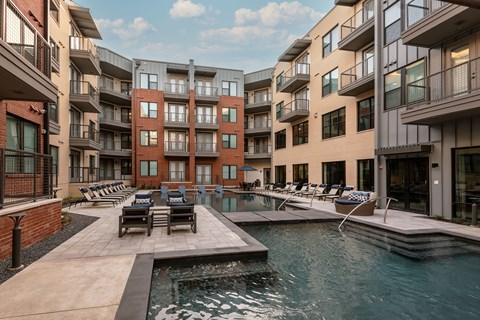 Enchanting Swimming Pool