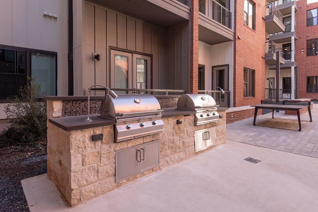 Full Grilling Station