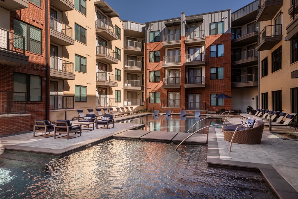 Relaxing Outdoor Pool