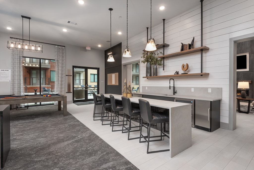 Upscale Resident Game Room