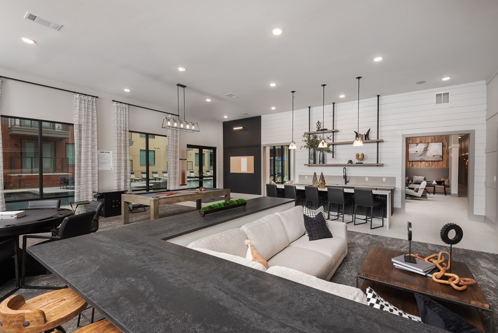 Comfortable Lounge Seating