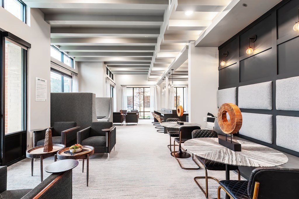 Contemporary Common Area