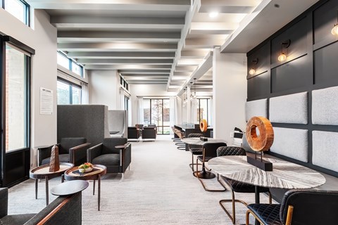Contemporary Common Area