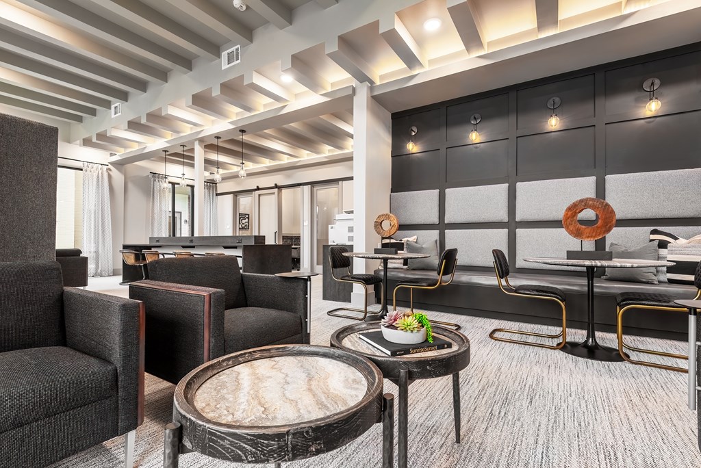 Inviting Community Lounge