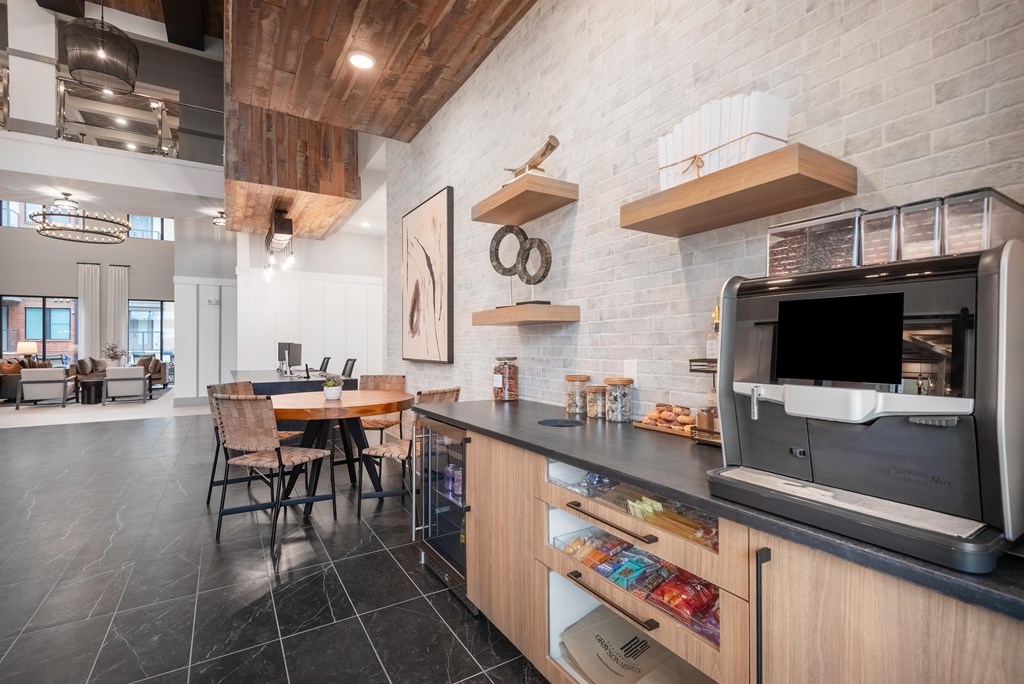 Complimentary Coffee Bar