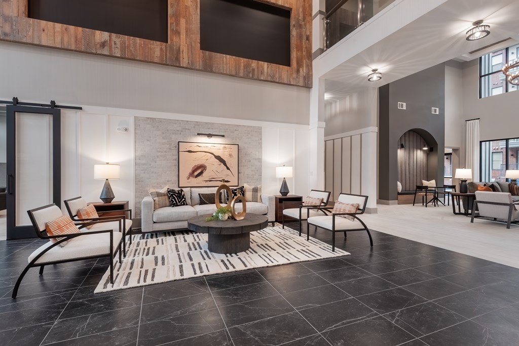 Welcoming Leasing Area