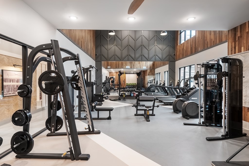 State-of-the-art Fitness Center