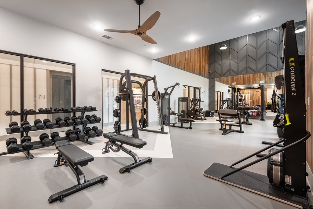 Fully Equipped Gym