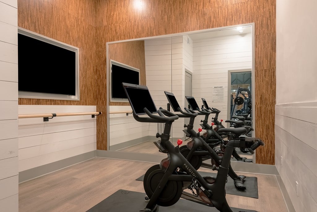 Private Peloton And Yoga Studio
