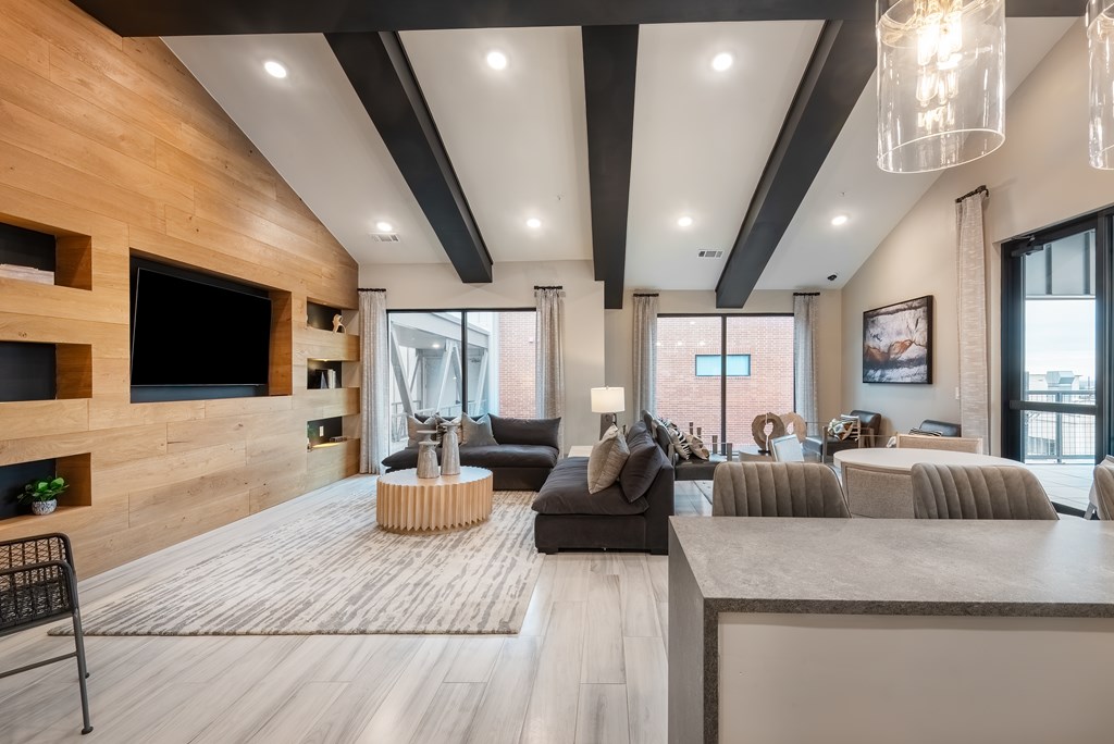 Luxury Rooftop Lounge