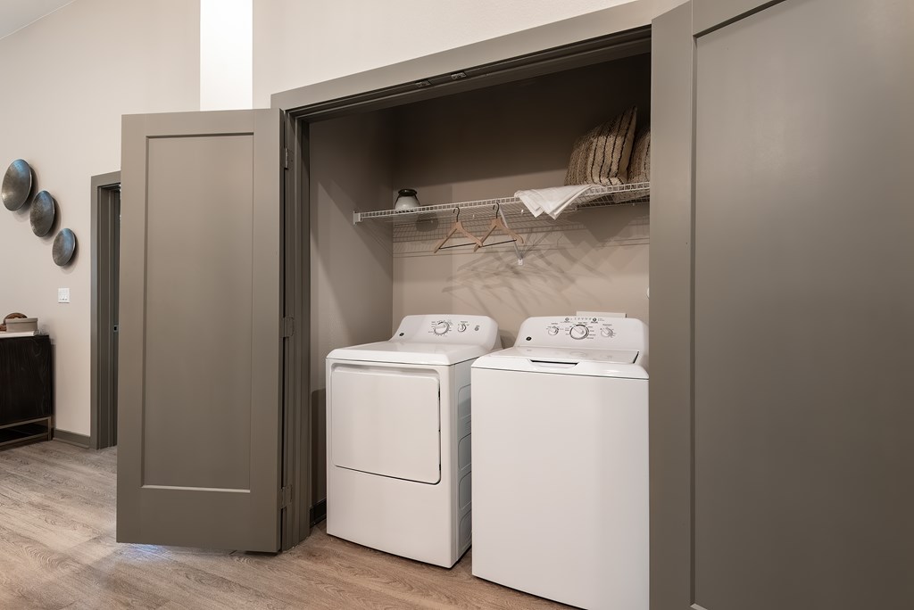 In-home Washer And Dryer