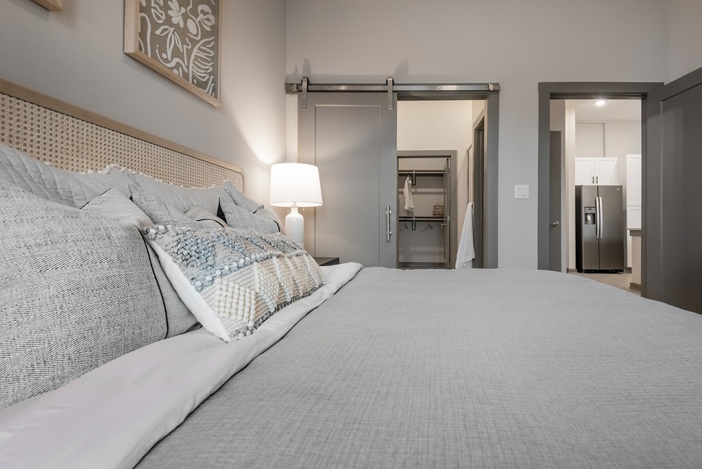 Large And Luxurious Bedroom