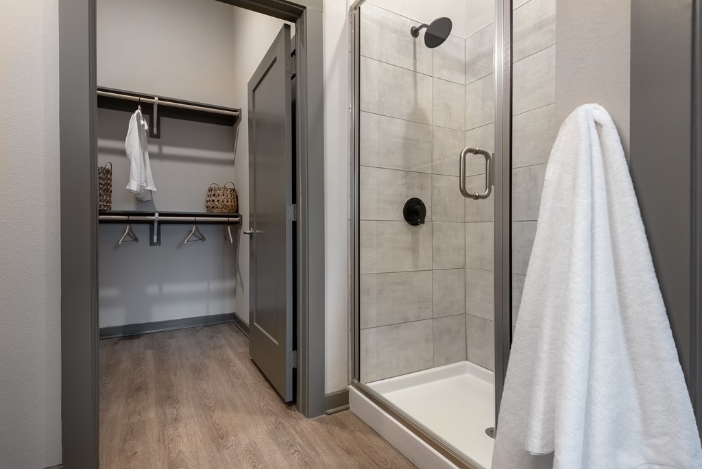 Walk-in Shower