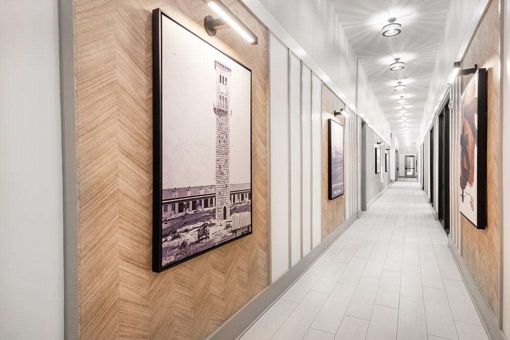 Stylish Interior Corridor