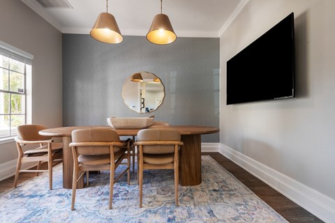 Conference Room With TV at Hayden on West Ave, Texas, 78216