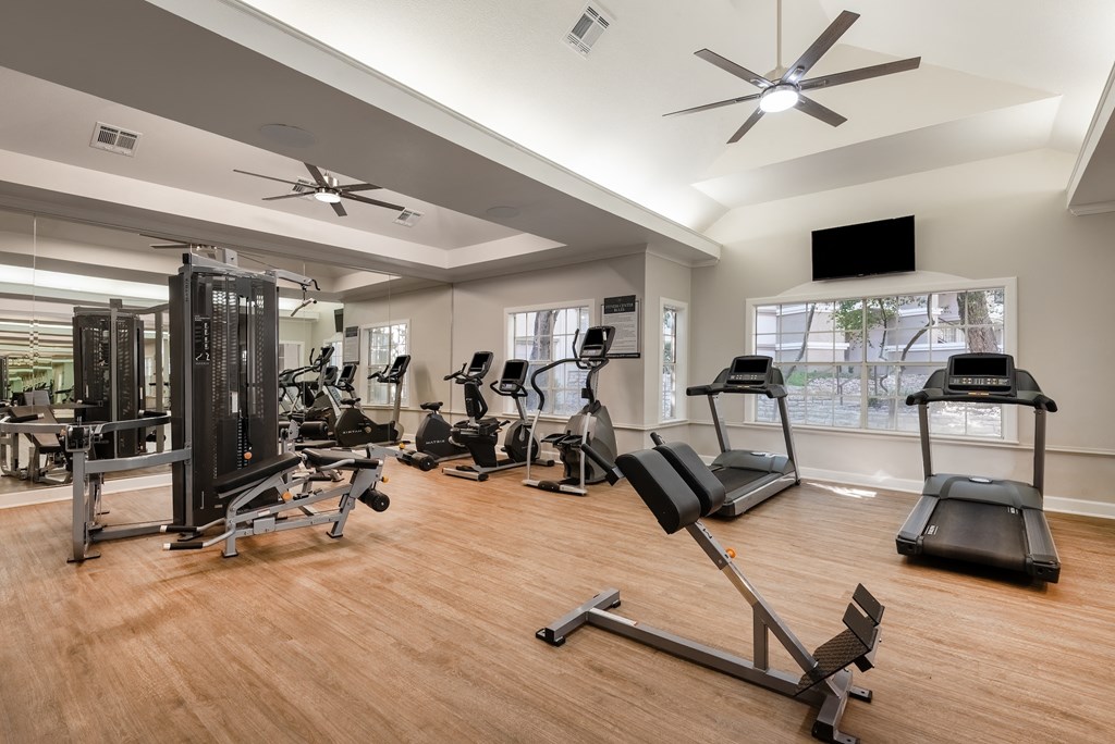 Fitness Center at Hayden on West Ave, Texas
