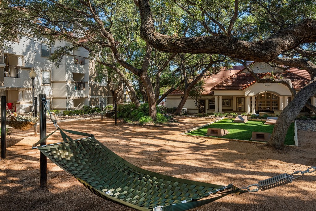 Hammock Garden at Hayden on West Ave, San Antonio, Texas