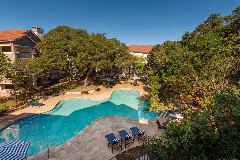 a view of the pool at protea hotel  at Hayden on West Ave, San Antonio