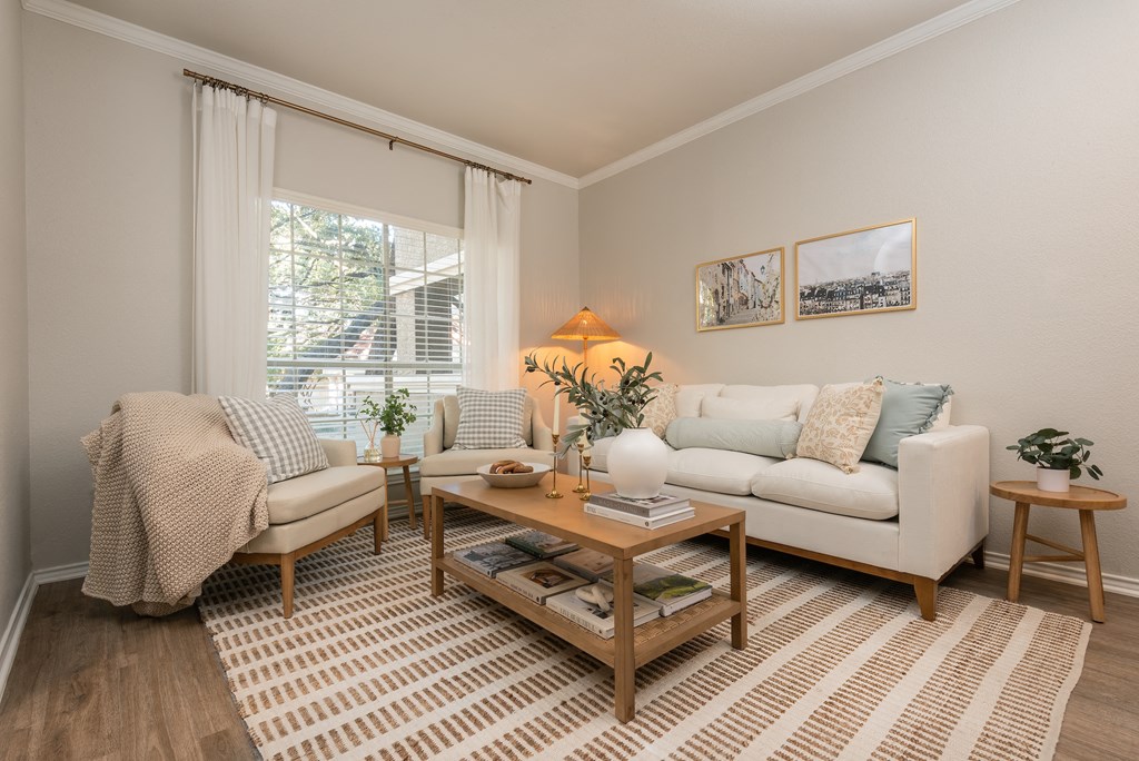 Modern Living Room at Hayden on West Ave, Texas