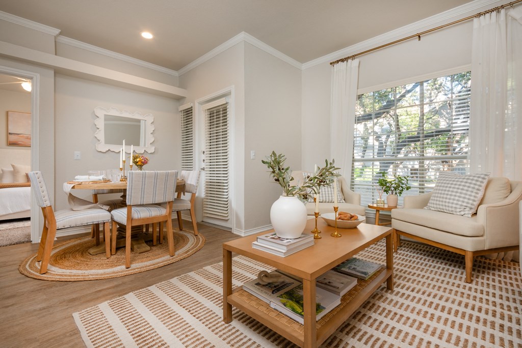 Living And Dining Area at Hayden on West Ave, Texas, 78216