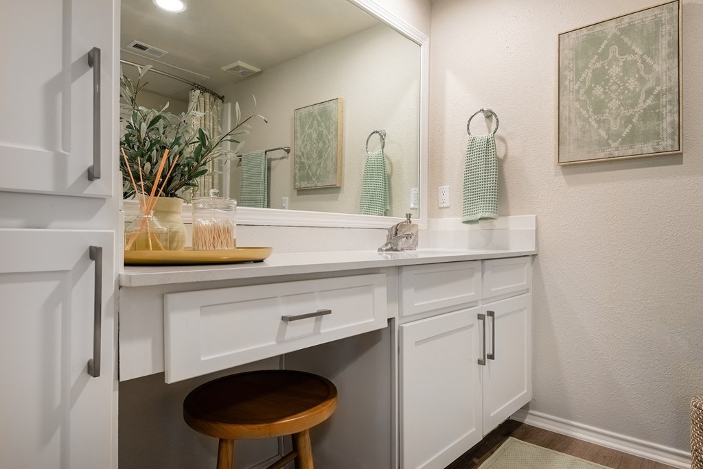 Bathroom at Hayden on West Ave, San Antonio, Texas