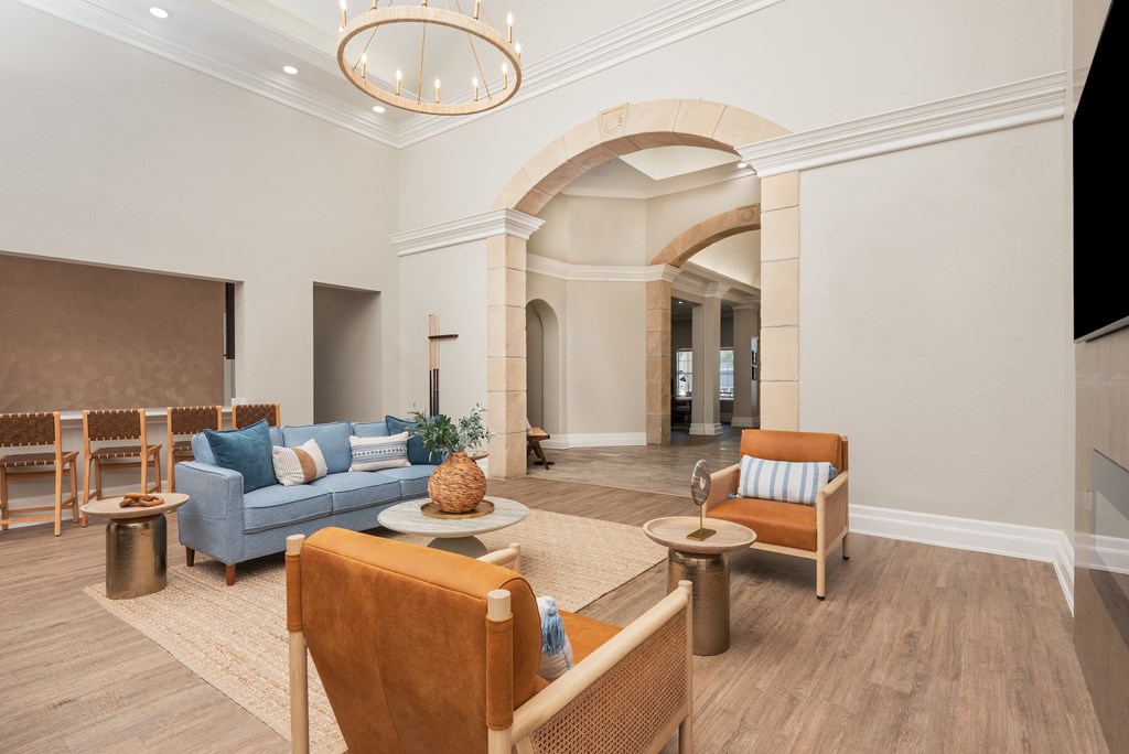 Clubroom at Hayden on West Ave, Texas, 78216