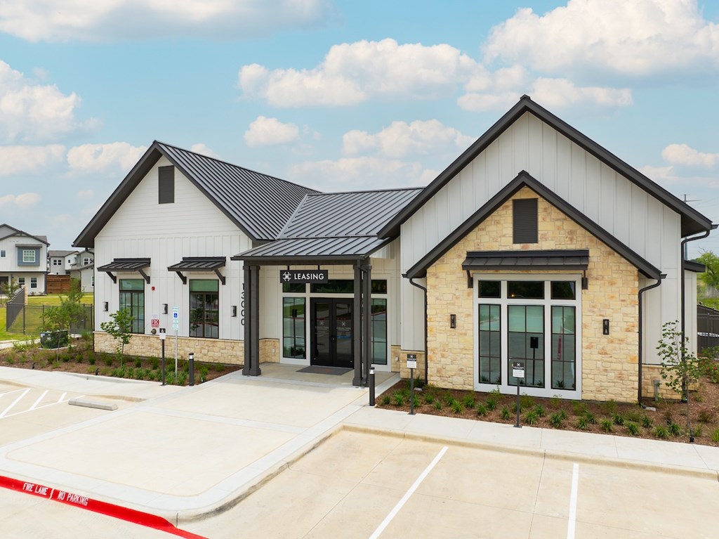 A building with a sign that says "TEAMS" on it.