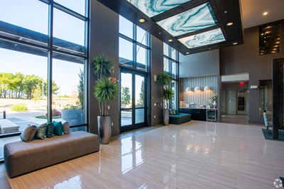 Lobby Area at Domain at The Gate, Frisco, Texas
