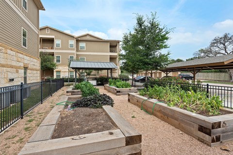 the preserve at ballantyne commons apartment community garden