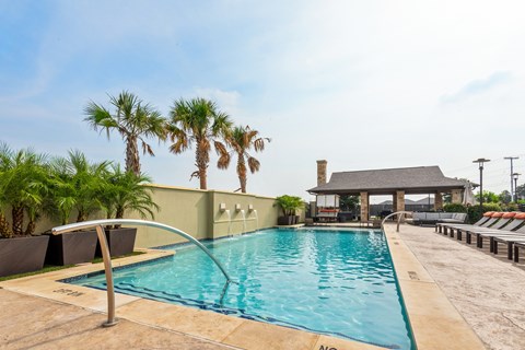 the swimming pool at the resort at longboat key club