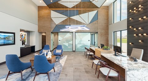 Norra is a similar property to Aura Crown Centre located in Lewisville