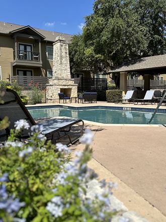 our apartments showcase an unique swimming pool
