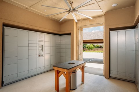 Automated Package Lockers