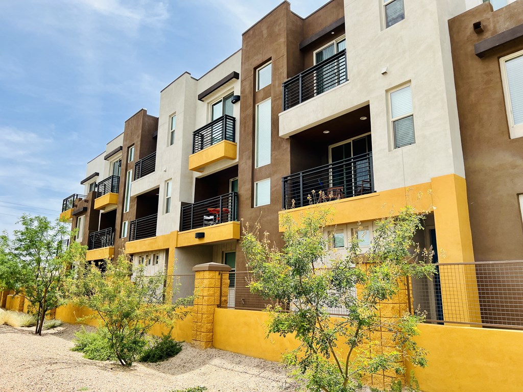 Exterior at Scottsdale Hayden Townhomes, Scottsdale, AZ