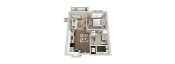 La Tierna A1 Floor Plan Image
