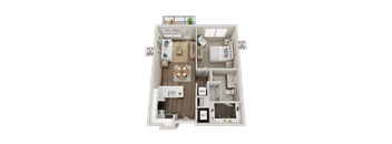 La Tierna A2 Floor Plan Image