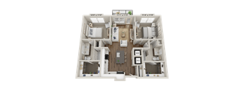 La Tierna B2 Floor Plan Image