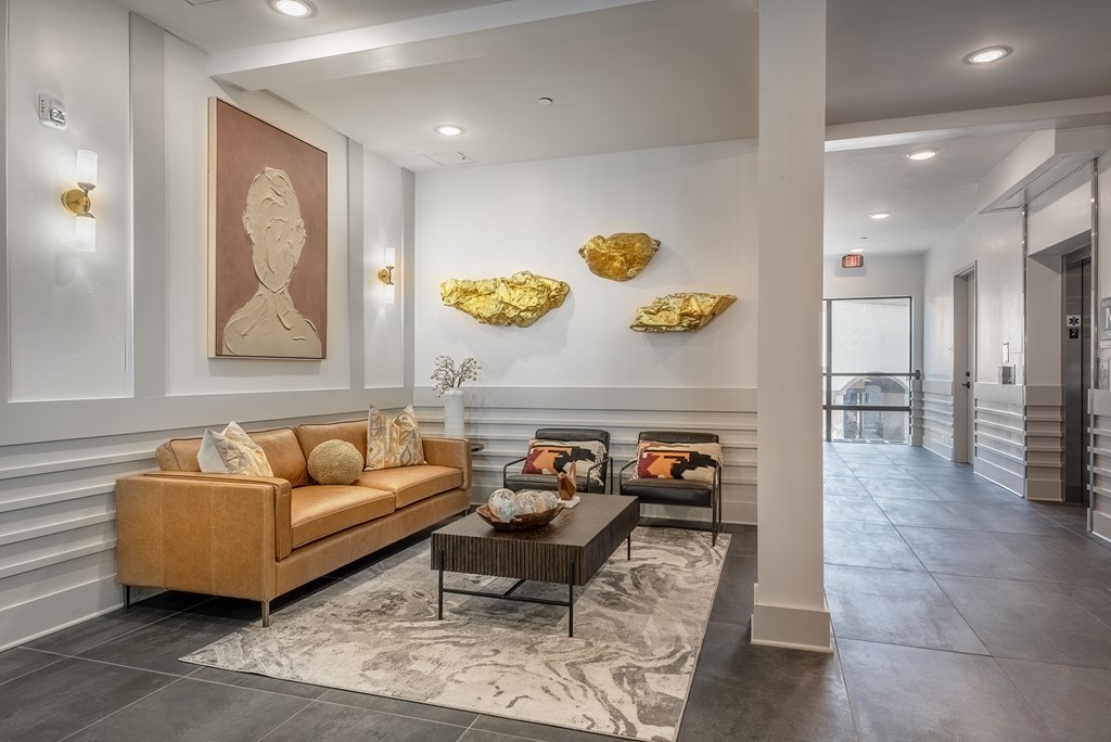 The Quincy at Kierland Apartments Resident Lounge