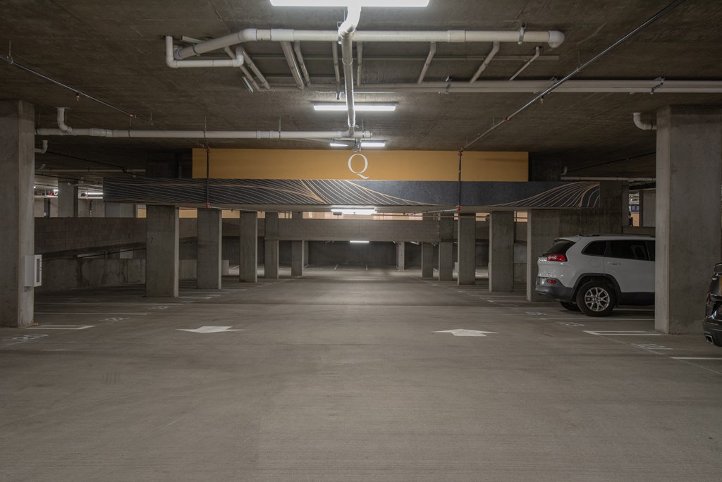 The Quincy at Kierland Apartments Parking Garage