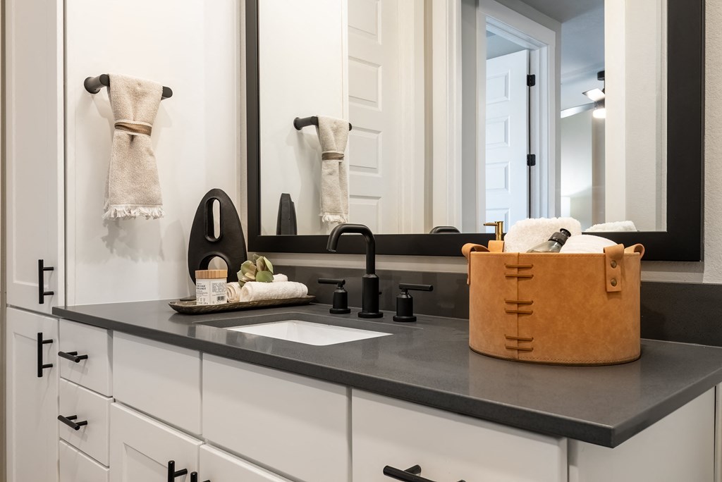 The Quincy at Kierland Apartments Bathroom Vanity