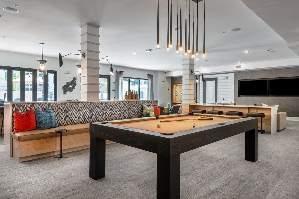The Quincy at Kierland Apartments Resident Community Pooltable