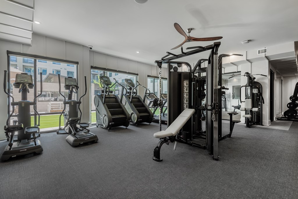 The Quincy at Kierland Apartments Fitness Center